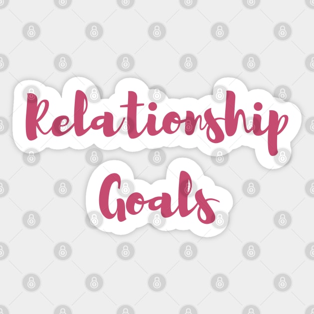 Relationship Goals Sticker by Felicity-K